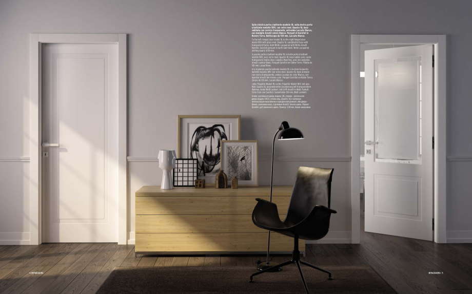 Pagina 9-Catalog Garofoli Miraquadra - Usi - Linii clasice. Eleganta atemporala si stil perfect GAROFOLI...