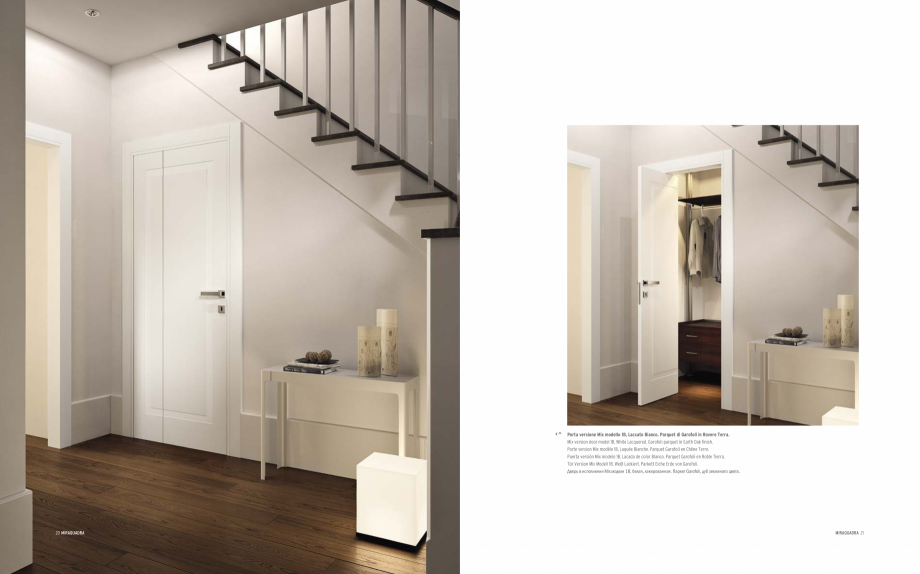 Pagina 12-Catalog Garofoli Miraquadra - Usi - Linii clasice. Eleganta atemporala si stil perfect GAROFOLI...