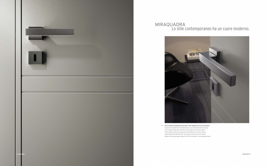 Pagina 13-Catalog Garofoli Miraquadra - Usi - Linii clasice. Eleganta atemporala si stil perfect GAROFOLI...