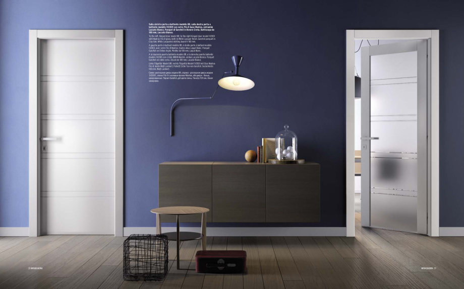 Pagina 16-Catalog Garofoli Miraquadra - Usi - Linii clasice. Eleganta atemporala si stil perfect GAROFOLI...