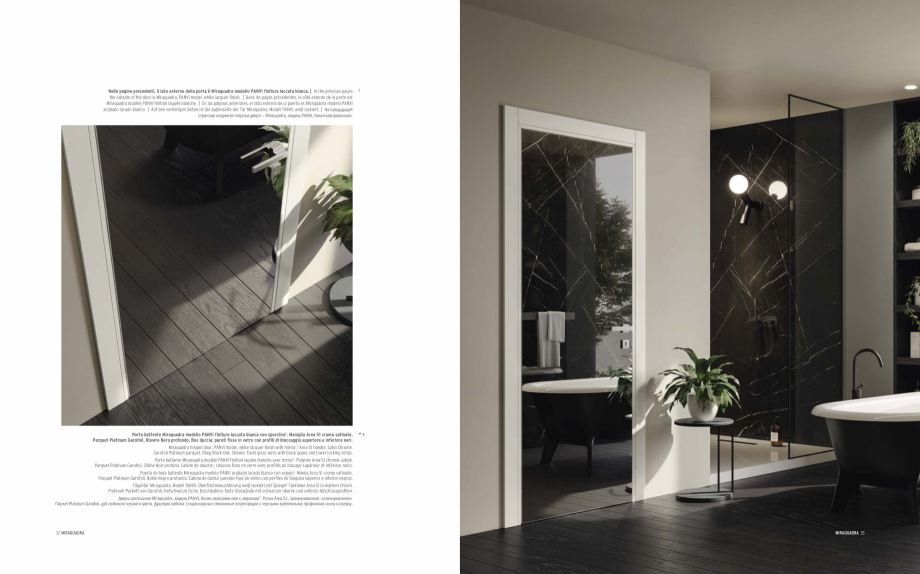 Pagina 18-Catalog Garofoli Miraquadra - Usi - Linii clasice. Eleganta atemporala si stil perfect GAROFOLI...