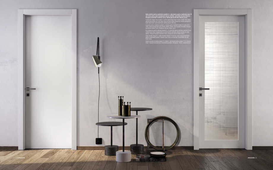 Pagina 19-Catalog Garofoli Miraquadra - Usi - Linii clasice. Eleganta atemporala si stil perfect GAROFOLI...