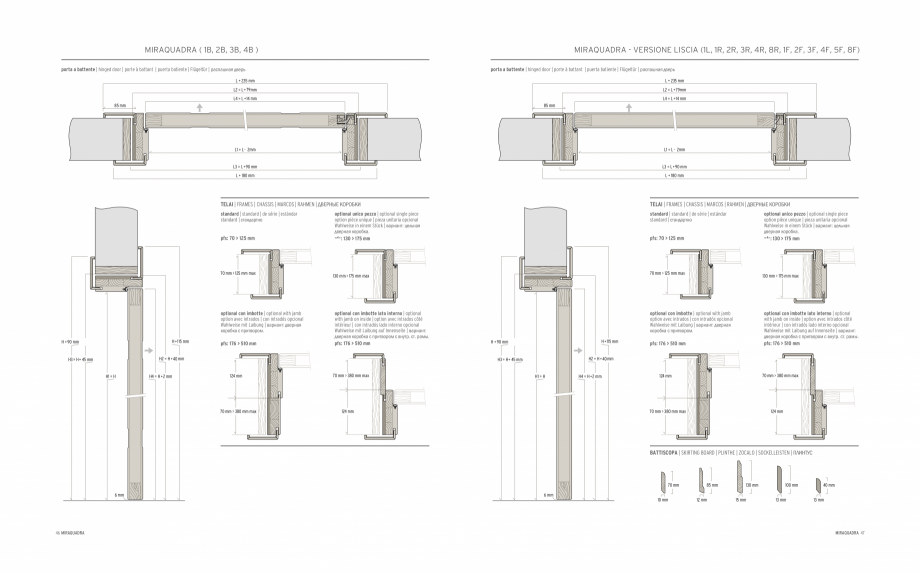 Pagina 25-Catalog Garofoli Miraquadra - Usi - Linii clasice. Eleganta atemporala si stil perfect GAROFOLI...