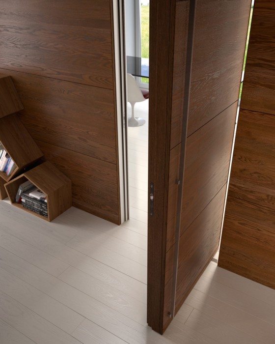 GAROFOLI Detalii usa de interior - Usi din lemn pentru locuinte birouri hoteluri spitale sau retail