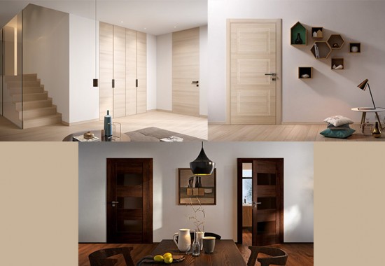 Usi din lemn pentru interior locuinte, birouri, hoteluri, spitale sau retail GAROFOLI