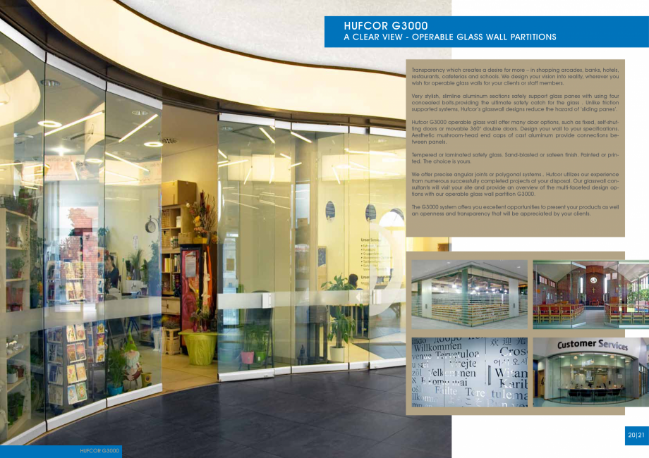 Pagina 10-Catalog - Pereti mobili HUFCOR Hufcor Catalog, brosura Engleza 2-point - 680 KG

2 Pkt - 680 KG
...