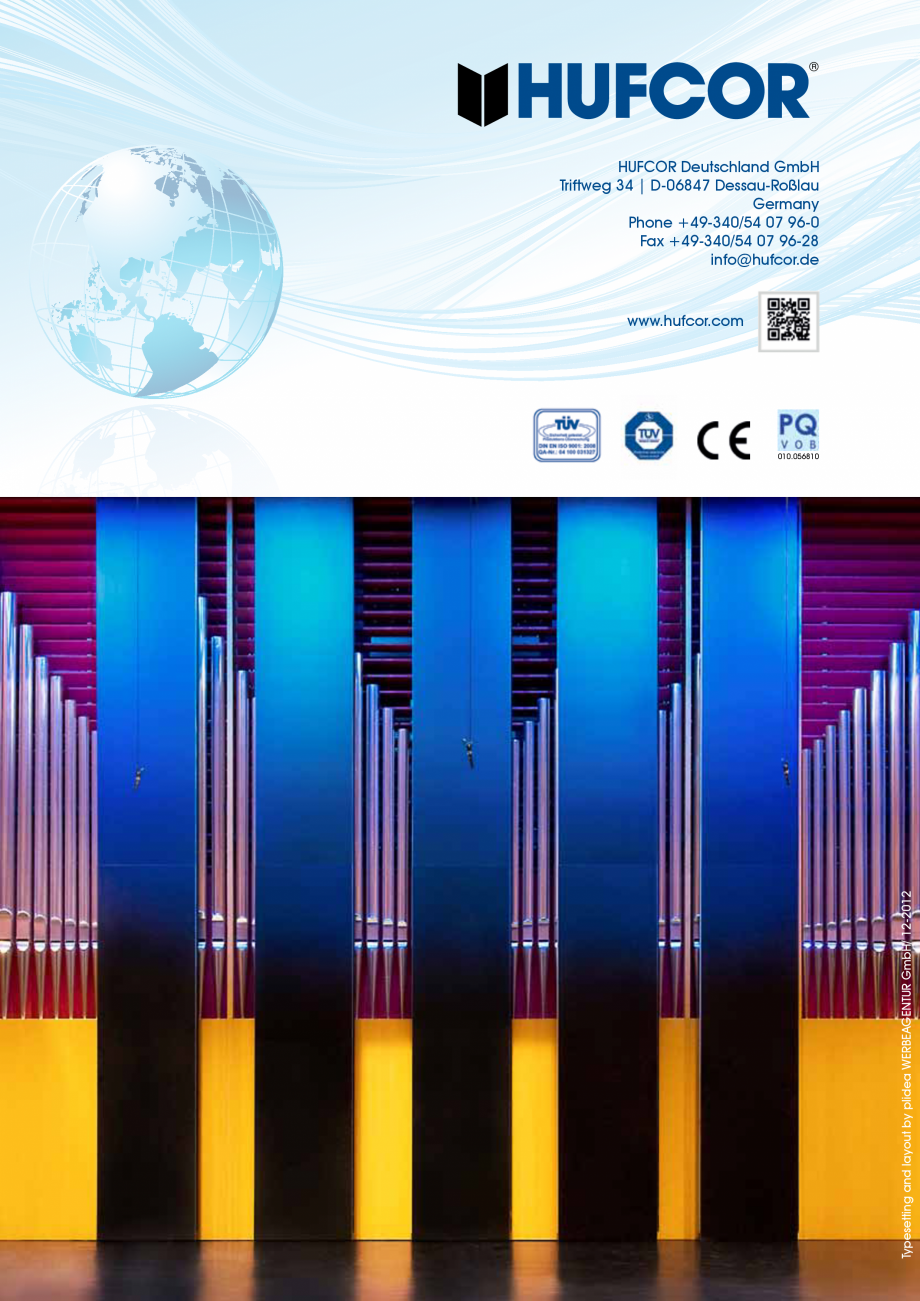 Pagina 18-Catalog -Pereti mobili-Hufcor MoVista HUFCOR Catalog, brosura Engleza ype 12

127

1-point track...