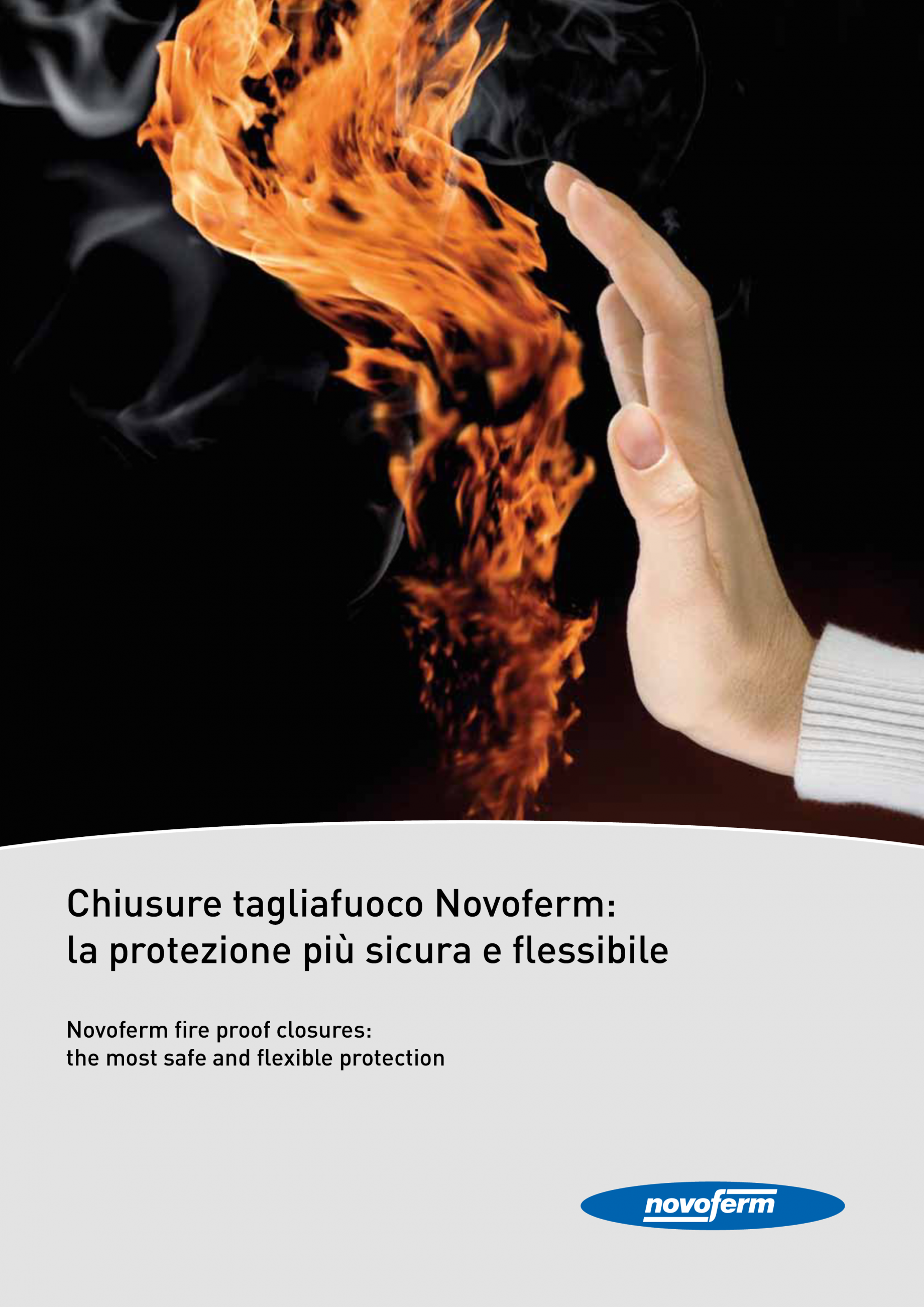 Catalog pentru usi rezistente la foc NOVOFERM metalice Catalog, brosura