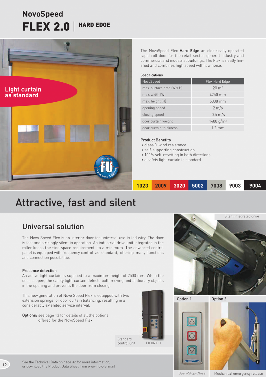 Pagina 1-Usa rapida interioara NOVOFERM Flex Hard Edge Fisa tehnica Engleza NovoSpeed

FLEX 2.0 | HARD EDGE...