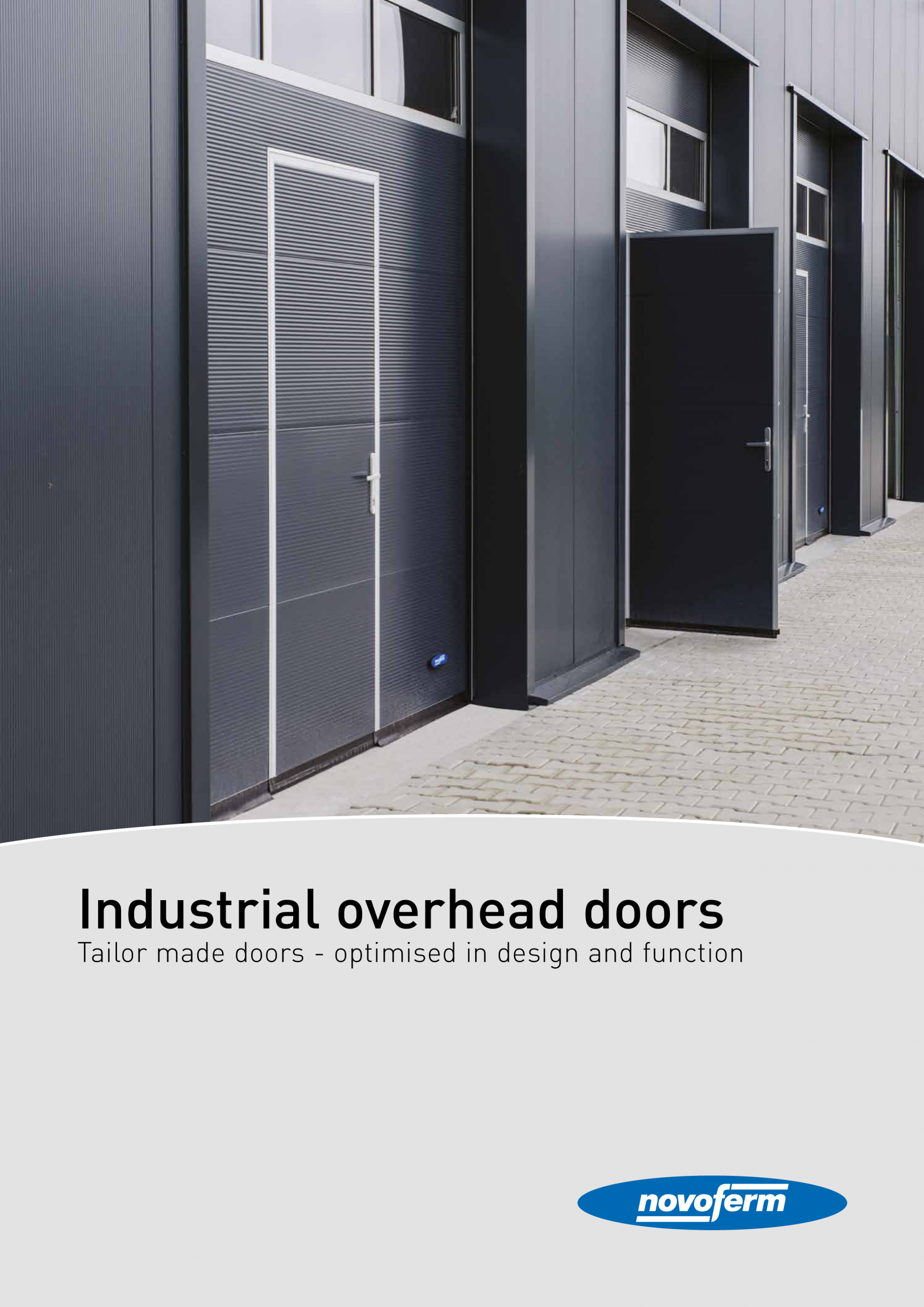 Catalog 2019 Porti industriale sectionale pentru inchideri exterioare