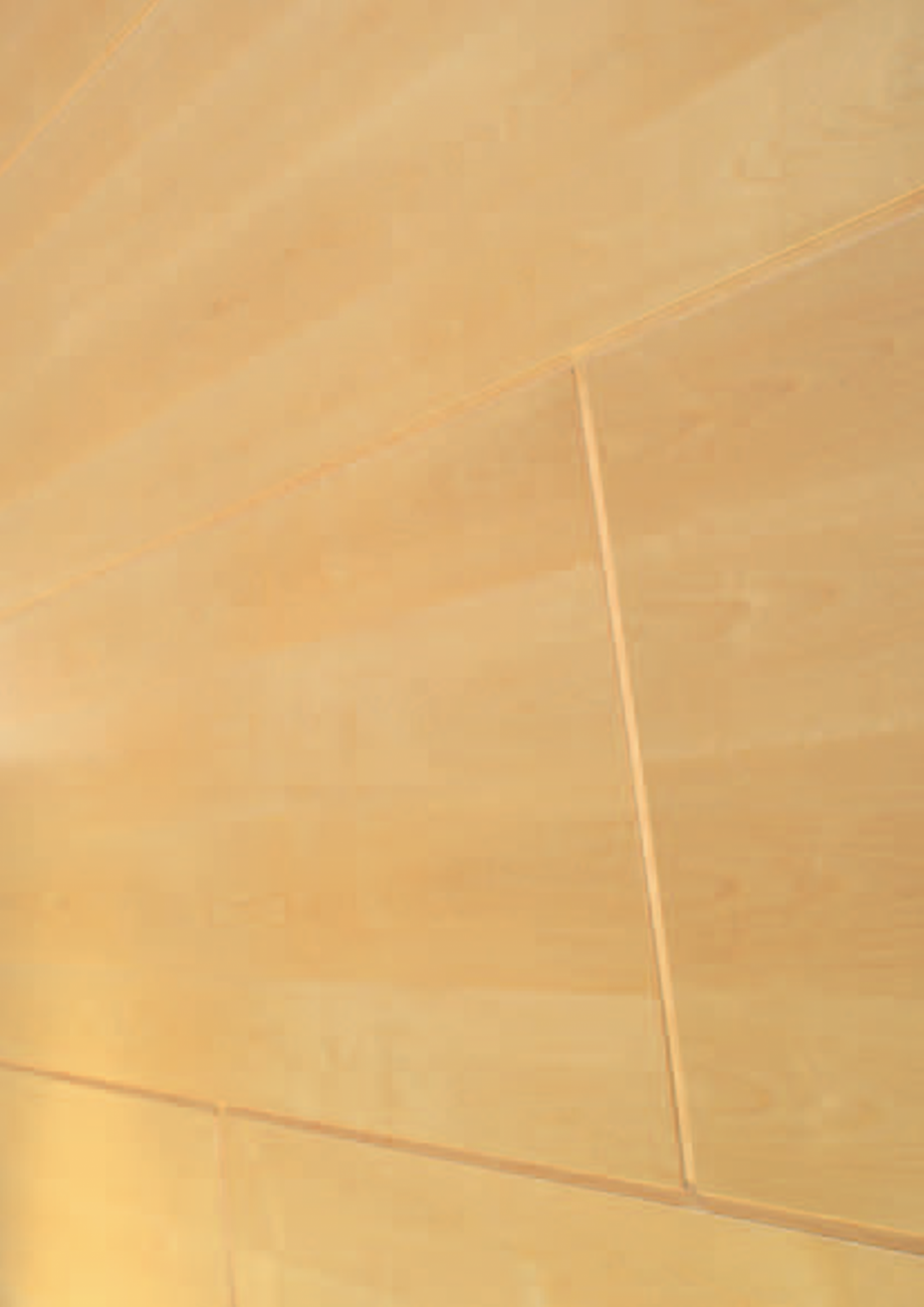 Pagina 2-Catalog- Panouri fonoabsorbante GUSTAFS Gustafs Catalog, brosura Romana perii un aspect de...