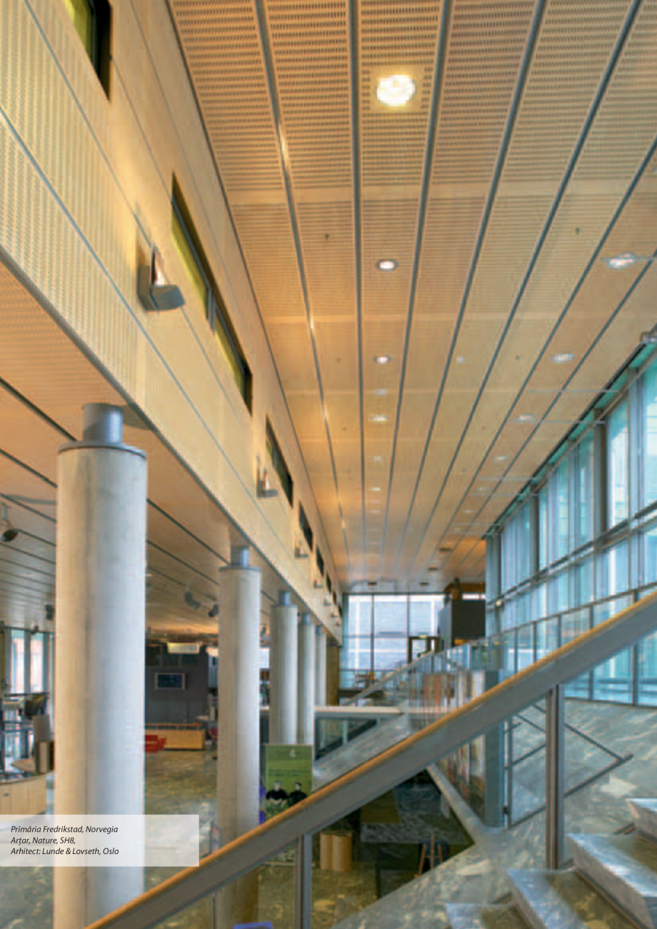 Pagina 3-Catalog- Panouri fonoabsorbante GUSTAFS Gustafs Catalog, brosura Romana re cele mai
variate.
...