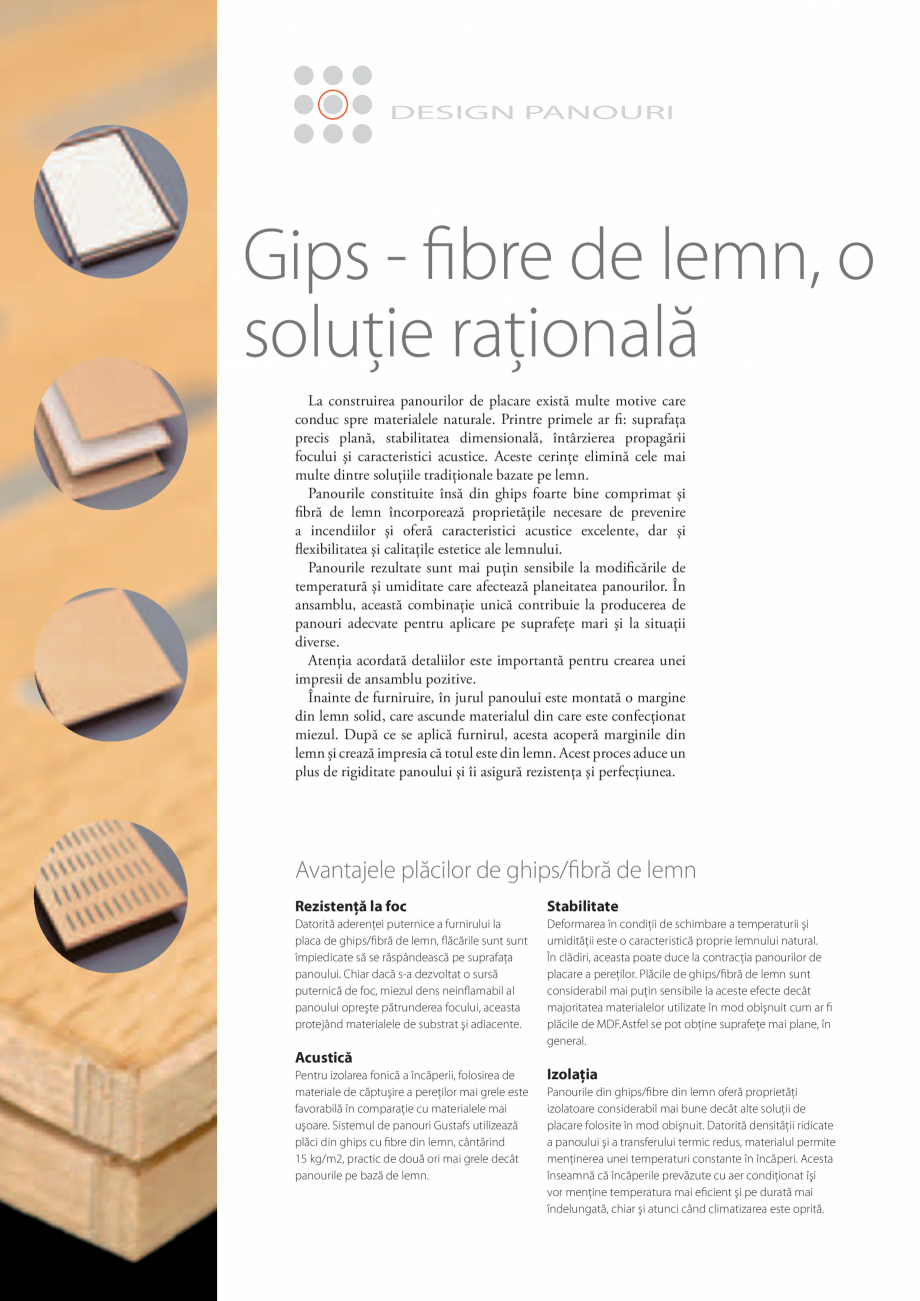 Pagina 7-Catalog- Panouri fonoabsorbante GUSTAFS Gustafs Catalog, brosura Romana 0,08%

0,4%

0,24 W/Km

0,14...