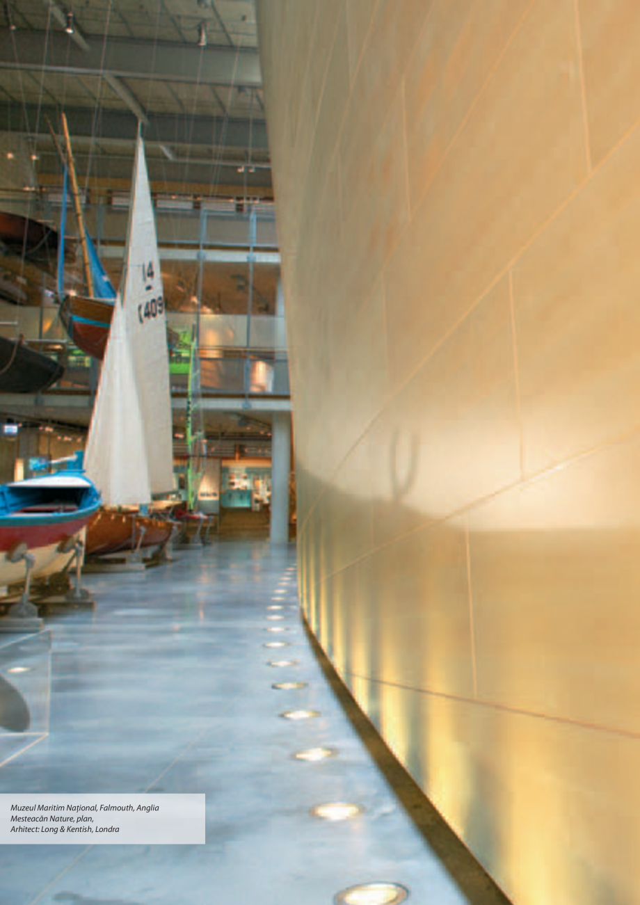 Pagina 20-Catalog- Panouri fonoabsorbante GUSTAFS Gustafs Catalog, brosura Romana i suprafa a plan i
neted ....