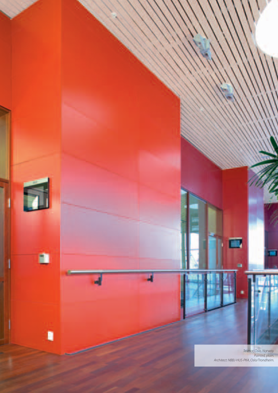 Pagina 24-Catalog- Panouri fonoabsorbante GUSTAFS Gustafs Catalog, brosura Romana astră vastă
în realizarea...