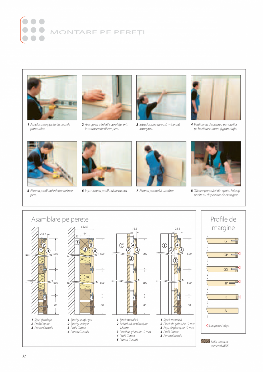 Pagina 32-Catalog- Panouri fonoabsorbante GUSTAFS Gustafs Catalog, brosura Romana mansk, Russia.
Cherry Nature...