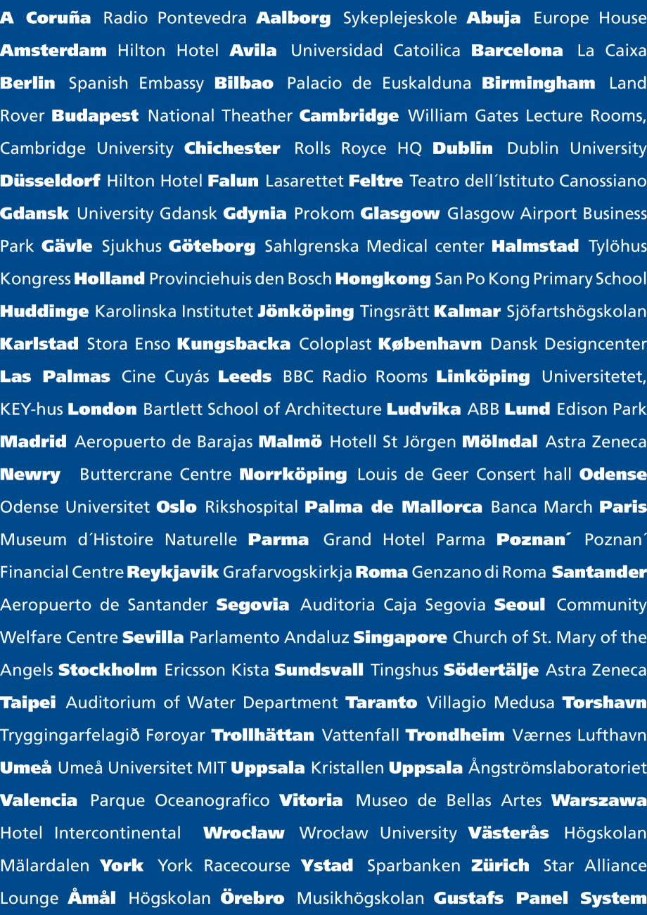 Pagina 39-Catalog- Panouri fonoabsorbante GUSTAFS Gustafs Catalog, brosura Romana 