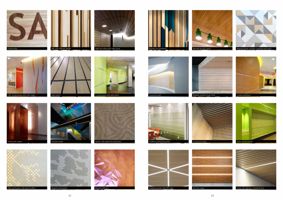 Pagina 6-Catalog-Panouri fonoabsorbante - 2019 GUSTAFS Gustafs Catalog, brosura Engleza The academy of music ...