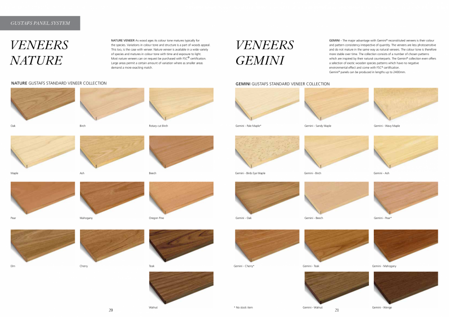 Pagina 10-Catalog-Panouri fonoabsorbante - 2019 GUSTAFS Gustafs Catalog, brosura Engleza ironment in a room is...