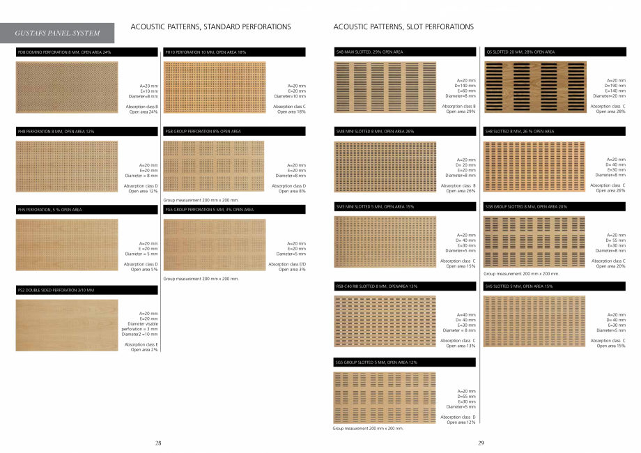 Pagina 14-Catalog-Panouri fonoabsorbante - 2019 GUSTAFS Gustafs Catalog, brosura Engleza ER

STAINED &...
