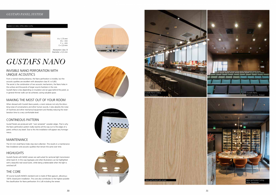 Pagina 15-Catalog-Panouri fonoabsorbante - 2019 GUSTAFS Gustafs Catalog, brosura Engleza is available in a...