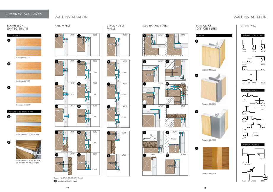 Pagina 20-Catalog-Panouri fonoabsorbante - 2019 GUSTAFS Gustafs Catalog, brosura Engleza e Metallic

22

23
...