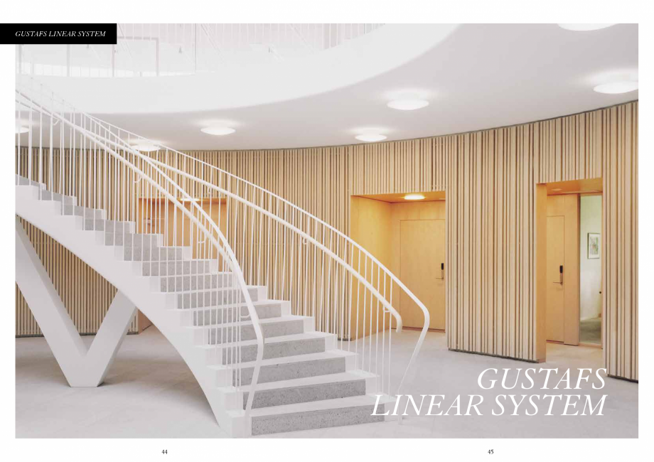 Pagina 22-Catalog-Panouri fonoabsorbante - 2019 GUSTAFS Gustafs Catalog, brosura Engleza ructure.
Diffusers...