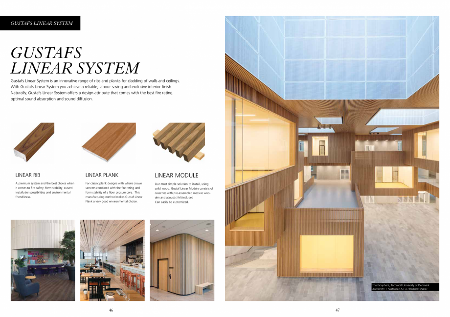 Pagina 23-Catalog-Panouri fonoabsorbante - 2019 GUSTAFS Gustafs Catalog, brosura Engleza 
C

GENERAL BEZEL...