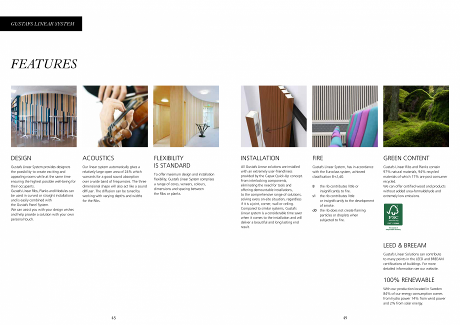 Pagina 24-Catalog-Panouri fonoabsorbante - 2019 GUSTAFS Gustafs Catalog, brosura Engleza 75/2
20/20
20/20...