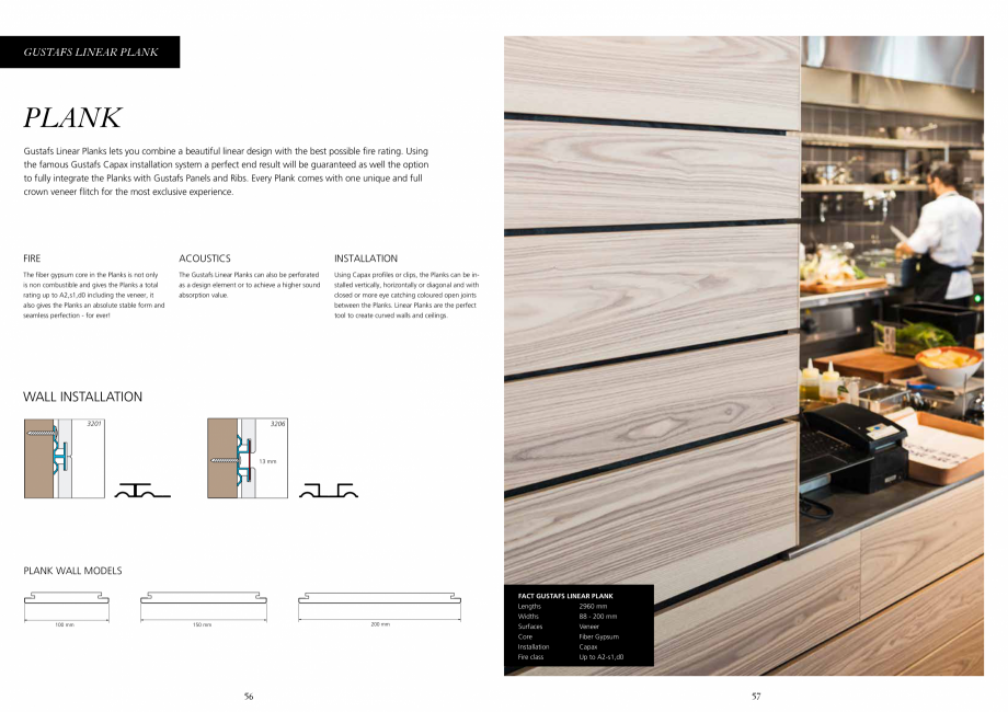 Pagina 28-Catalog-Panouri fonoabsorbante - 2019 GUSTAFS Gustafs Catalog, brosura Engleza tion class D
Open...