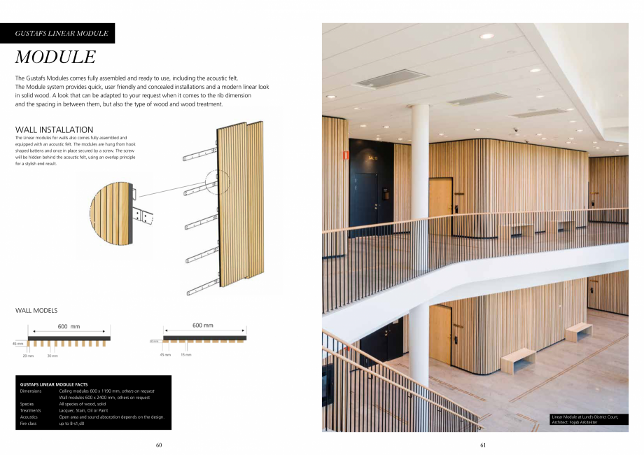 Pagina 30-Catalog-Panouri fonoabsorbante - 2019 GUSTAFS Gustafs Catalog, brosura Engleza on pattern really...