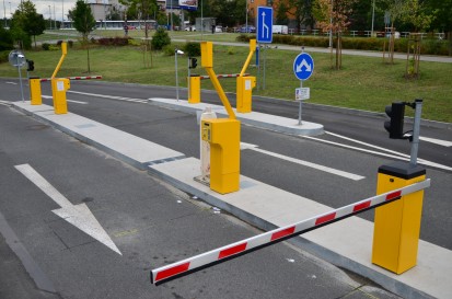 Sisteme de management dedicate locurilor de parcare - on street CrossPark  Sisteme de management dedicate parcarilor