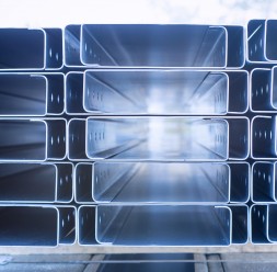 Profile zincate pentru aplicații structurale în construcții TeraSteel