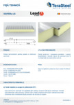 Panouri termoizolante TeraSteel - IsoperA LEAD