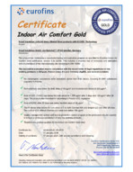 Certificare Eurofins pentru vata minerala de sticla KNAUF INSULATION