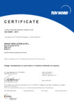Certificat ISO 50001  KNAUF INSULATION