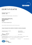 Certificat ISO 9001  KNAUF INSULATION