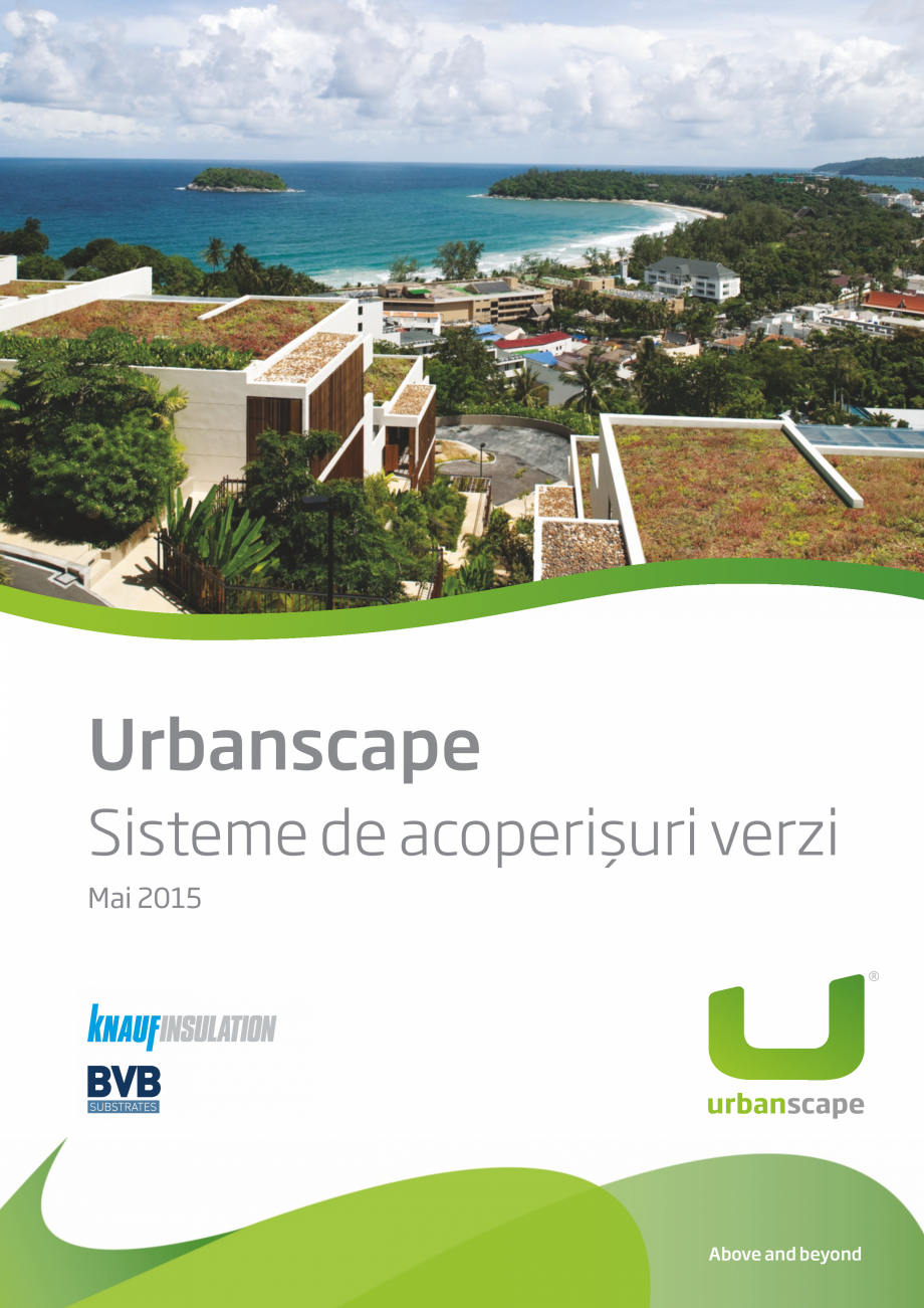 Pagina 1 - Urbanscape -Sisteme de acoperisuri verzi KNAUF INSULATION Drenaj Urbanscape (fara tampon)...