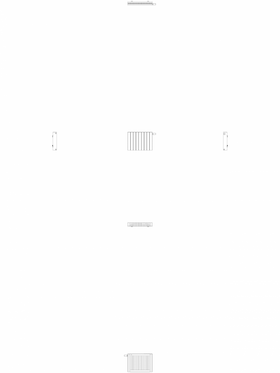 Pagina 1-CAD-DWG Calorifer decorativ ZAROS H100 500x675 - 2D VASCO Detaliu de produs 