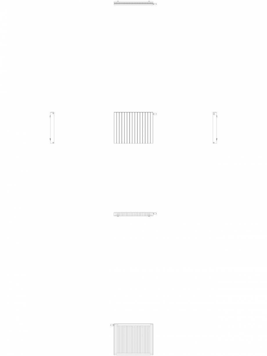 Pagina 1-CAD-DWG Calorifer decorativ ZAROS H100 900x1125 - 2D VASCO Detaliu de produs 