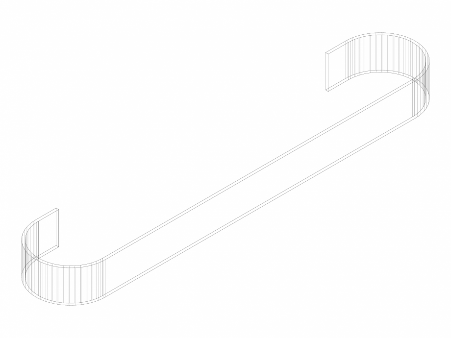 Pagina 1-CAD-DWG Accesoriu prosop ALU-ZEN 525 - 3D VASCO Detaliu de produs 