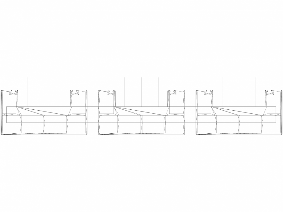 Pagina 1-CAD-DWG Calorifer decorativ BEAMS 2000x490 - 3D VASCO Detaliu de produs 