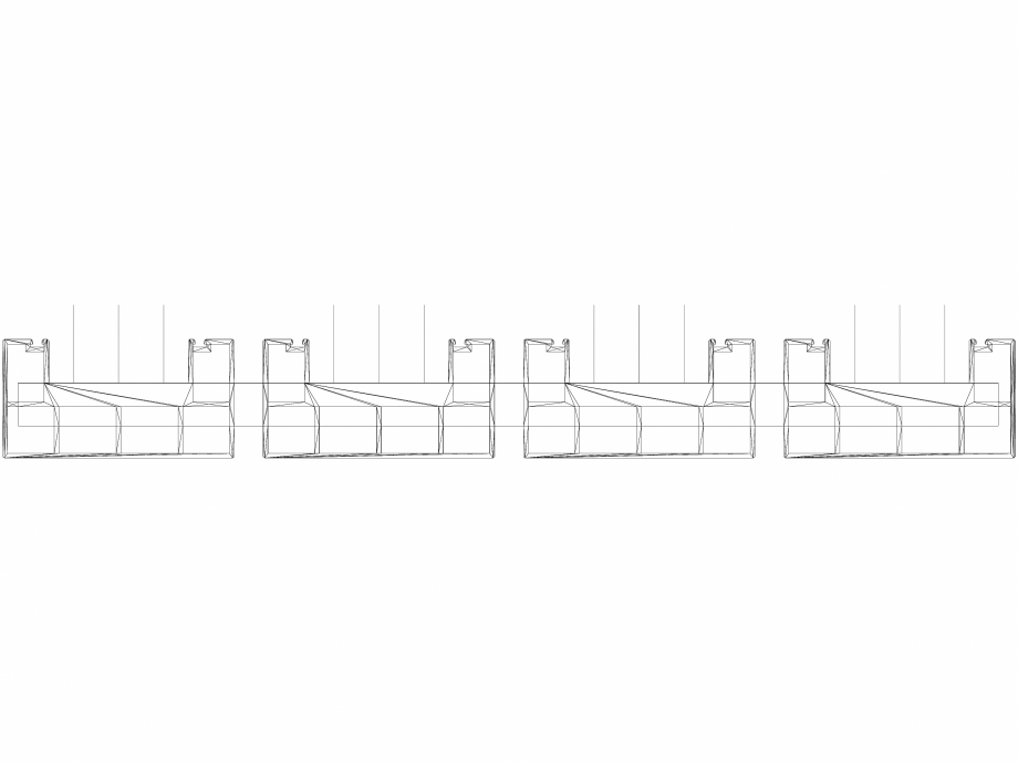 Pagina 1-CAD-DWG Calorifer decorativ BEAMS 1600x660 - 3D VASCO Detaliu de produs 
