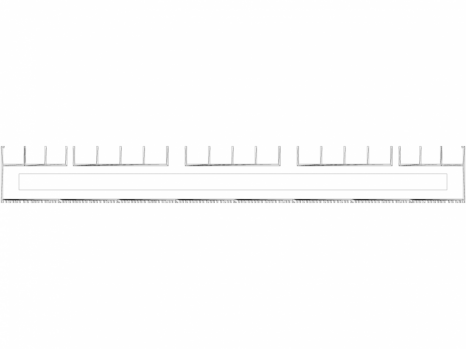 Pagina 1-CAD-DWG Calorifer decorativ BRYCE PLUS 1800x600 - 3D VASCO Detaliu de produs BRYCE VERTICAL 