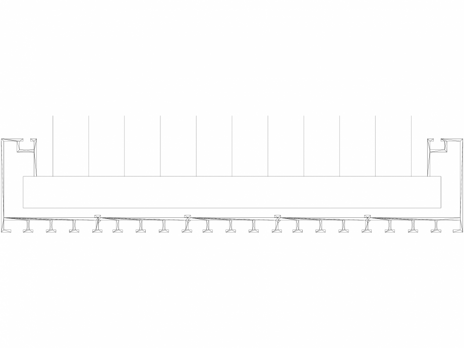 Pagina 1-CAD-DWG Calorifer decorativ CANYON 1600x380 - 3D VASCO Detaliu de produs 