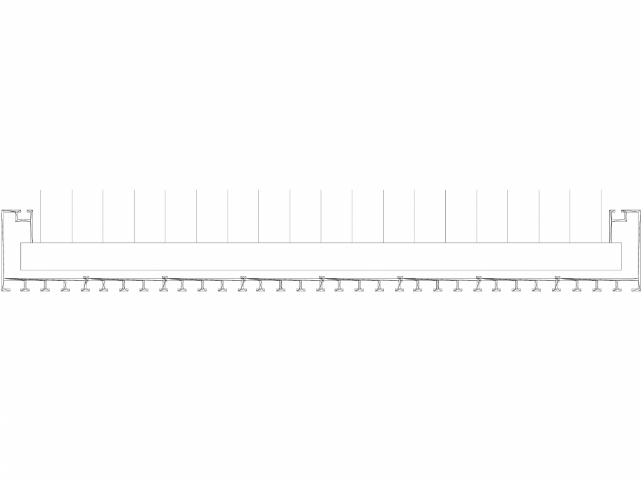 Pagina 1-CAD-DWG Calorifer decorativ CANYON 2000x605 - 3D VASCO Detaliu de produs 