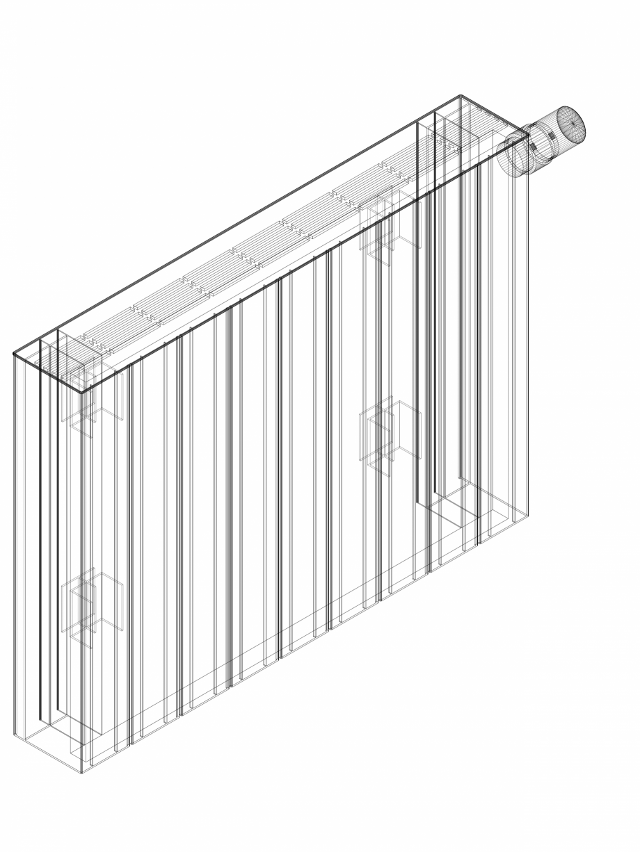 Pagina 1-CAD-DWG Calorifer decorativ ZAROS H100 500x675 - 3D VASCO Detaliu de produs 