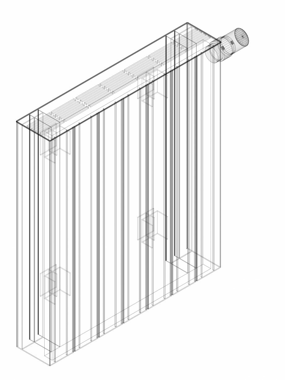 Pagina 1-CAD-DWG Calorifer decorativ ZAROS H100 600x525 - 3D VASCO Detaliu de produs 