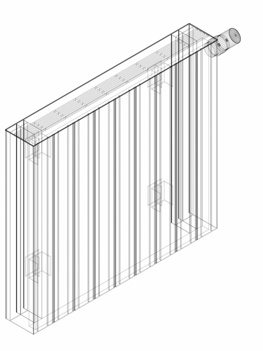 Pagina 1-CAD-DWG Calorifer decorativ ZAROS H100 600x675 - 3D VASCO Detaliu de produs 