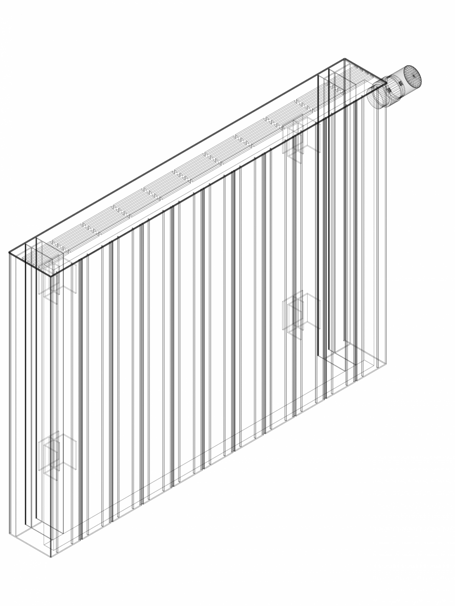 Pagina 1-CAD-DWG Calorifer decorativ ZAROS H100 600x825 - 3D VASCO Detaliu de produs 